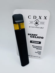 Berry Gelato Disposable Vape