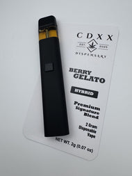 Berry Gelato Disposable Vape