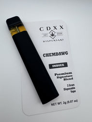 Chemdawg Disposable Vape