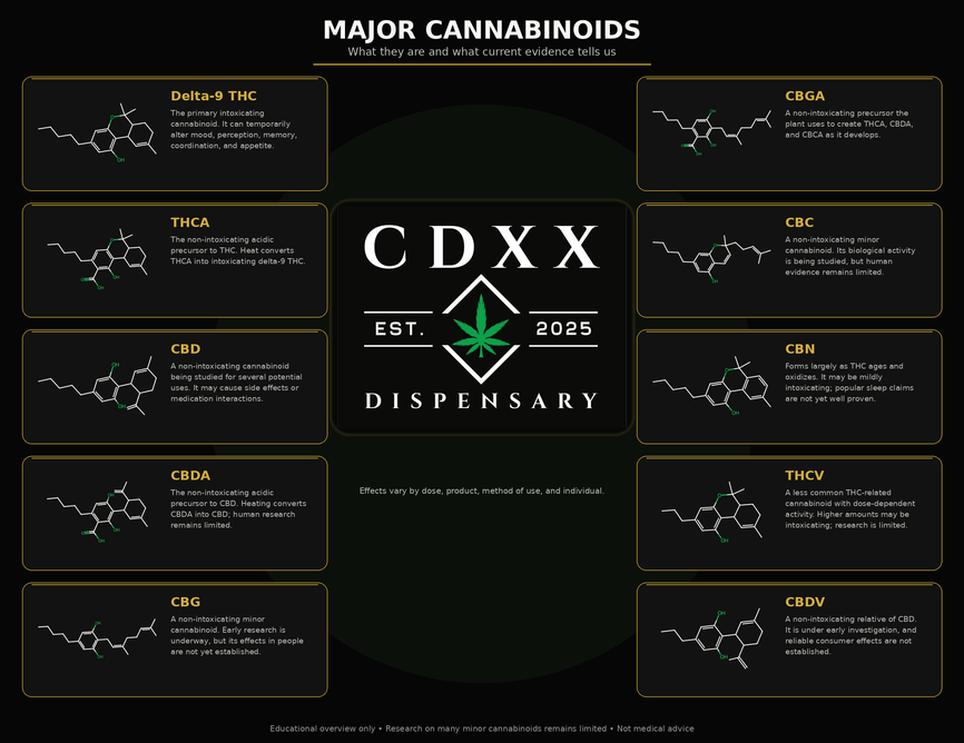 Delta 8, THCA and THCP are "Synthetic Cannabinoid"...Actually, no. They are not...