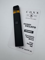 Berry Gelato Disposable Vape