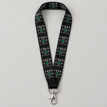 CDXX Keychain Lanyard -Black