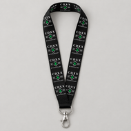 CDXX Keychain Lanyard -Black
