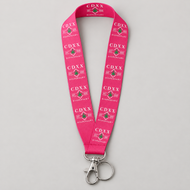 CDXX Keychain Lanyard - Pink