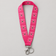 CDXX Keychain Lanyard - Pink