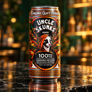 Uncle Skunks - Orange Chronic Craft Soda 100mg
