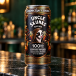 Uncle Skunks - Root Beer Chronic Craft Soda 100mg