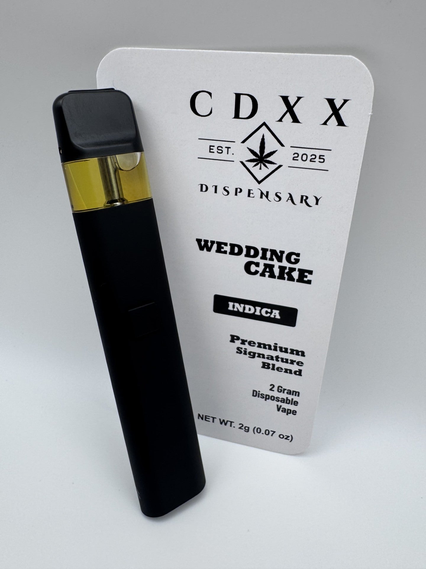 Wedding Cake Disposable Vape CDXX Dispensary Wedding Cake Disposable Vape CDXX Dispensary