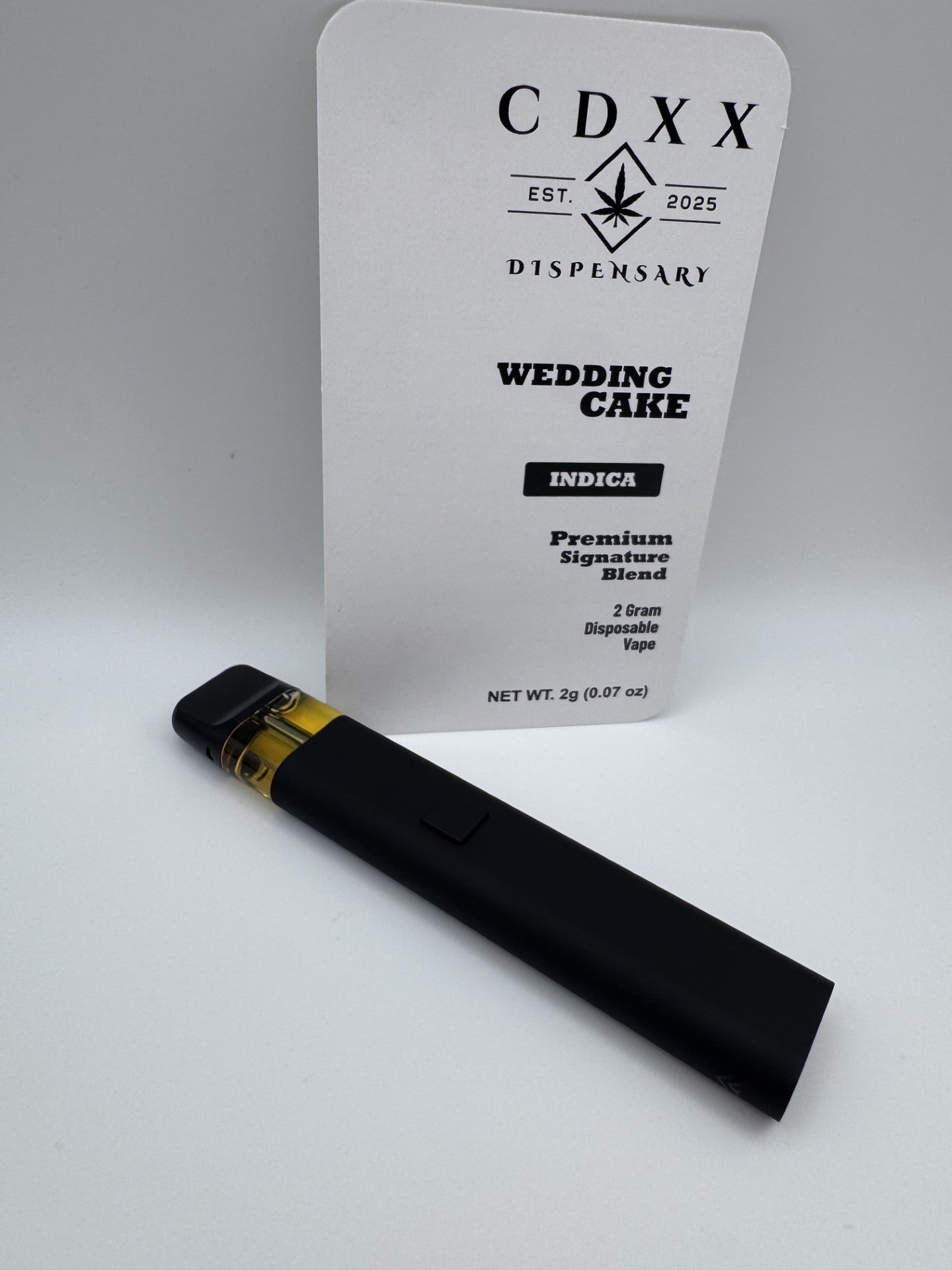Wedding Cake Disposable Vape CDXX Dispensary Wedding Cake Disposable Vape CDXX Dispensary