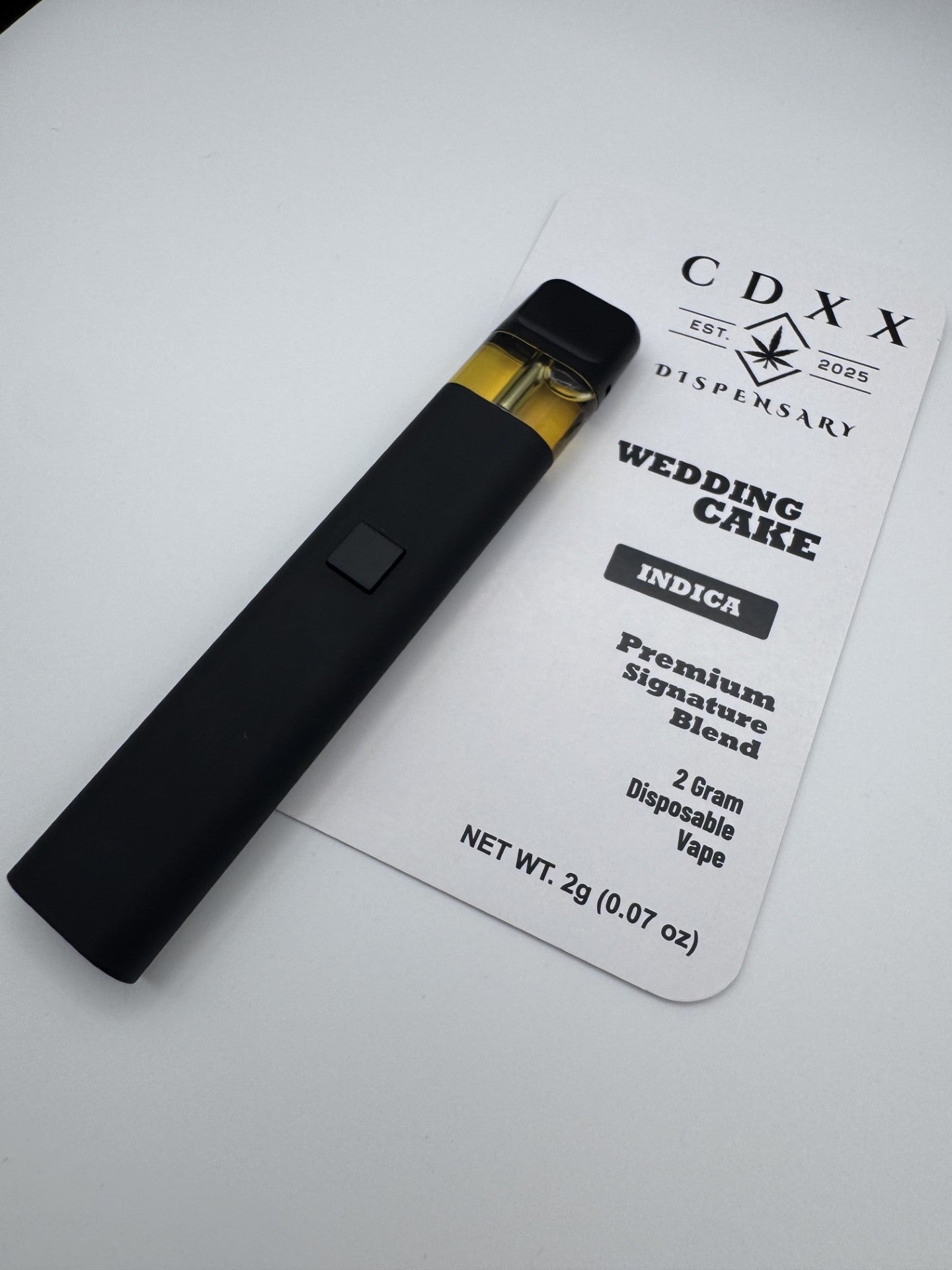Wedding Cake Disposable Vape CDXX Dispensary Wedding Cake Disposable Vape CDXX Dispensary